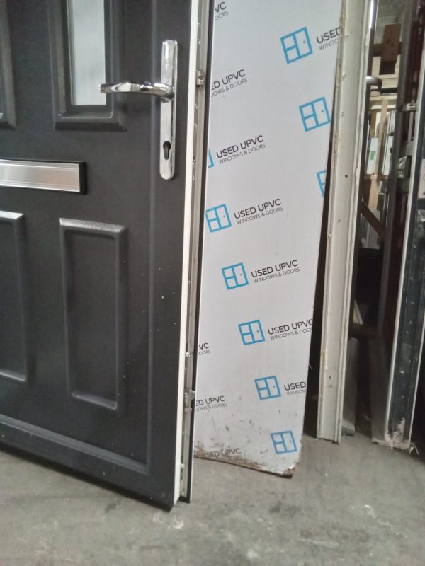 Brand New Anthracite Grey Upvc front Door 900mm x 2050mm C2D006 - Image 6