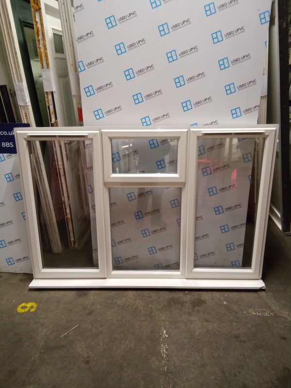 Used White Upvc Window 1800mm x 1195mm LW0100