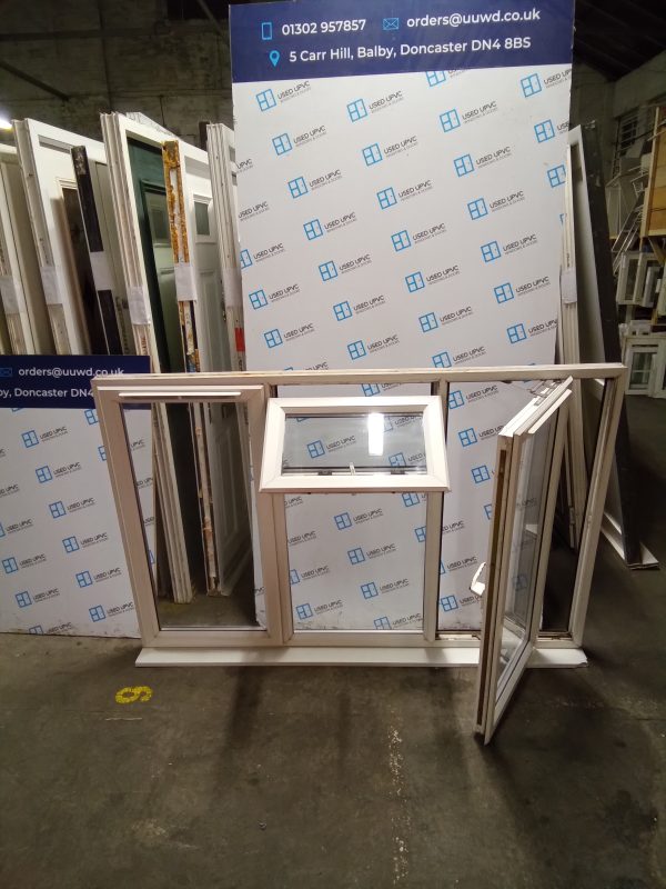 Used White Upvc Window 1800mm x 1195mm LW0100 - Image 3