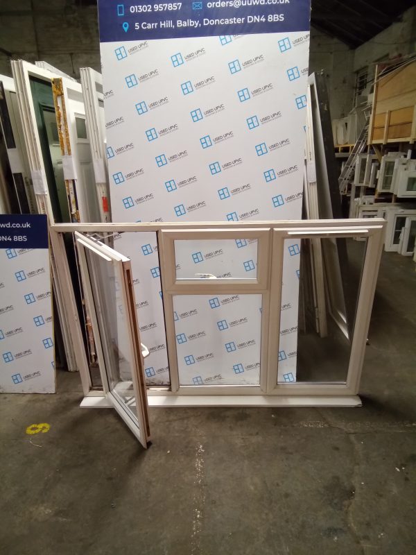 Used White Upvc Window 1800mm x 1195mm LW0100 - Image 2