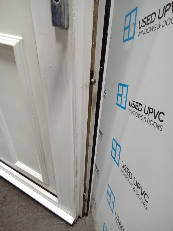 Used White Upvc Front Door 930mm x 2010mm 0420 - Image 3