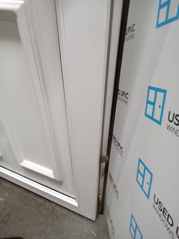 Used White Upvc Front Door 905mm x 2070mm 0157 - Image 3