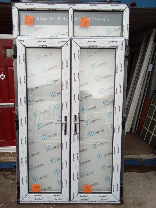 Brand New Anthracite Grey Upvc French Doors 1330mm x 2400mm EA1A