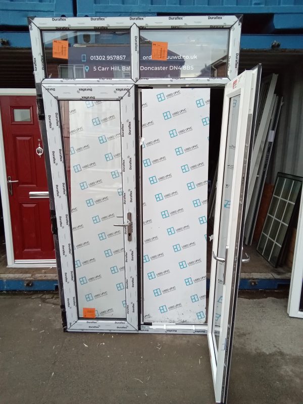Brand New Anthracite Grey Upvc French Doors 1330mm x 2400mm EA1A - Image 2