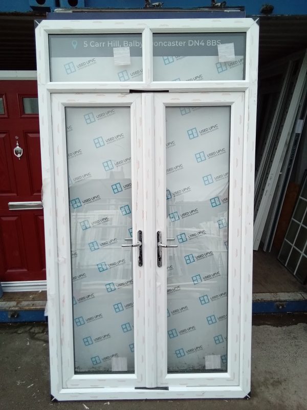 Brand New Anthracite Grey Upvc French Doors 1330mm x 2400mm EA1A - Image 4