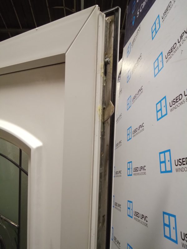 Used White Upvc Front Door 900mm x 2040mm 0247 - Image 4
