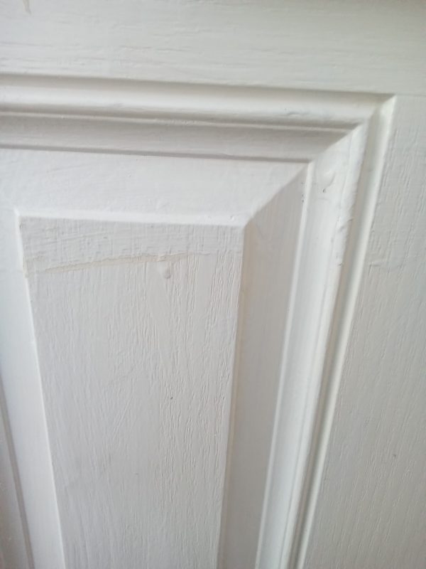 Used Red Composite Front Door 915mm x 2000mm C8D49 - Image 5