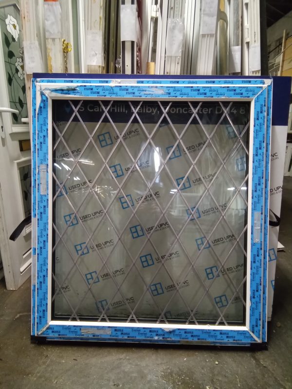 Used White Upvc Window 1080mm x 1210mm LW0035