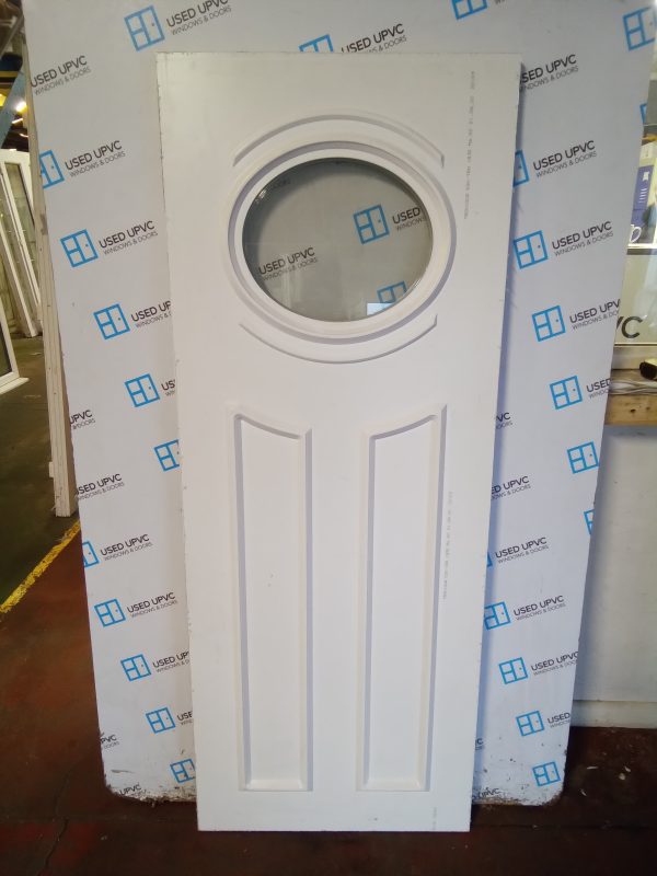 Brand new Chartwell Green upvc back door panel 645mm x 1785mm x 28mm NP003 - Image 2