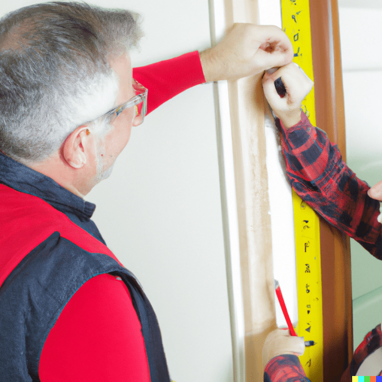 how to measure a door correctly