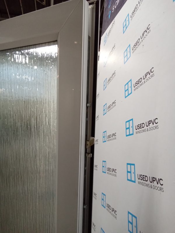 Used White Upvc Front Door 890mm x 2060mm 0354 - Image 5