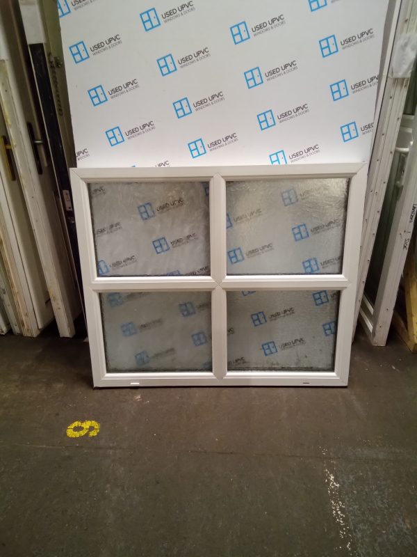 Used White Upvc Window 1200mm x 1000mm LW0116 - Image 2