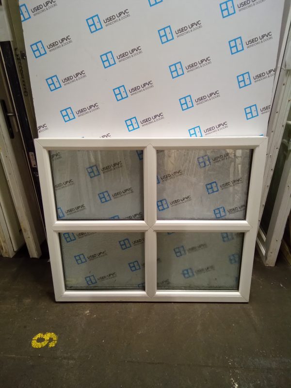 Used White Upvc Window 1200mm x 1000mm LW0116