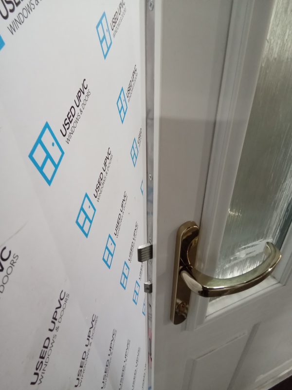 Brand new White Composite back Door 830mm x 2020mm C2004 - Image 4