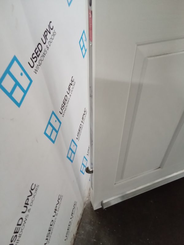 Brand new White Composite back Door 830mm x 2020mm C2004 - Image 3