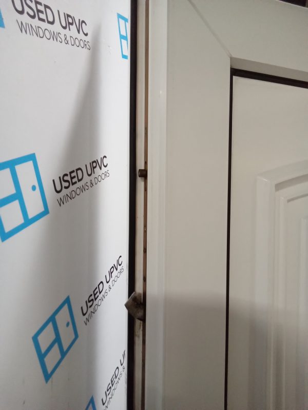 Used White Upvc Front Door 935mm x 2050mm 0280 - Image 5
