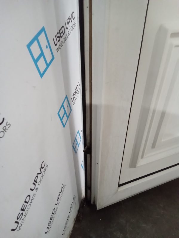 Used White Upvc Front Door 935mm x 2050mm 0280 - Image 3