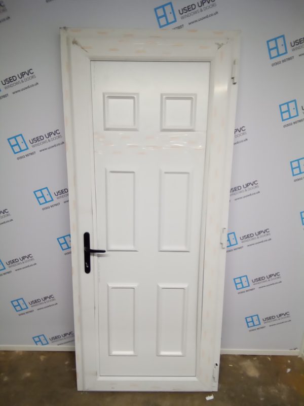 Brand New Anthracite Grey Upvc Back Door 890mm x 2075mm C2035 - Image 2