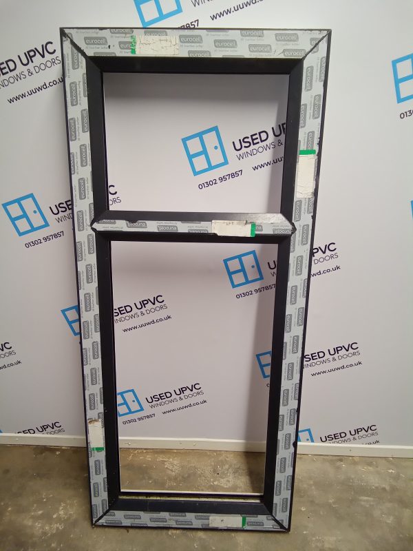 Brand New Anthracite Grey Upvc Window Frame (unglazed) 550mm x 1230mm USW066