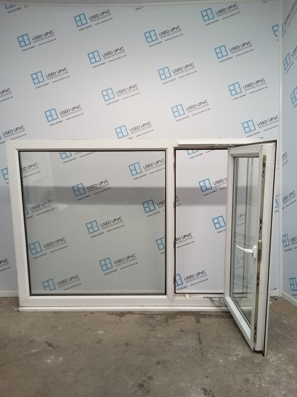 Used White Upvc Window 1700mm x 1210mm LW0116 - Image 3