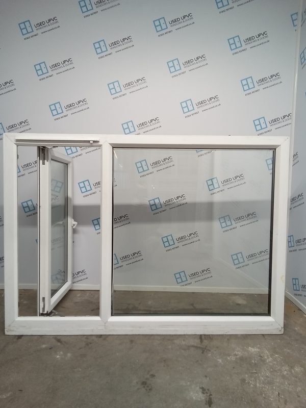 Used White Upvc Window 1700mm x 1210mm LW0116 - Image 4