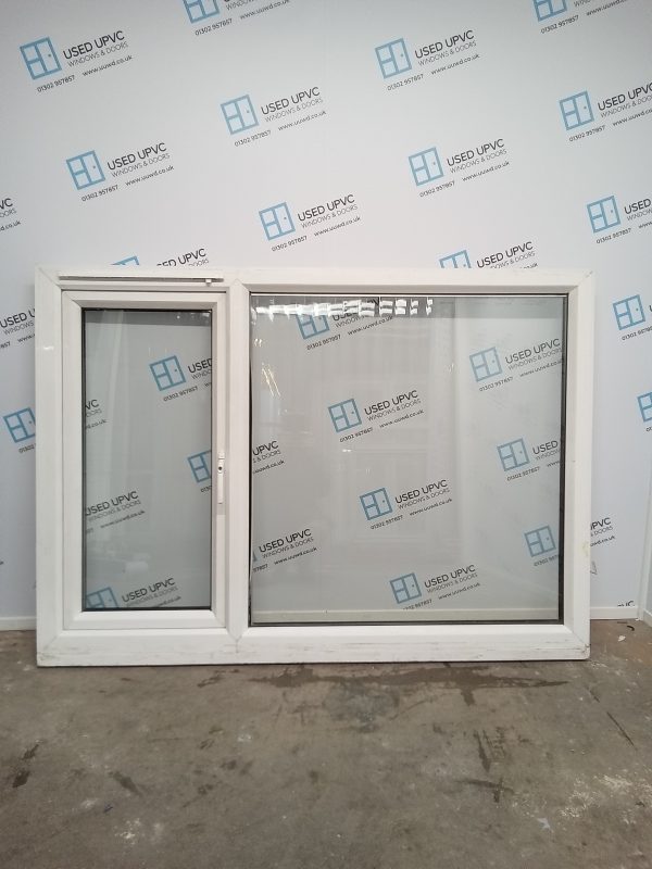 Used White Upvc Window 1700mm x 1210mm LW0116 - Image 2