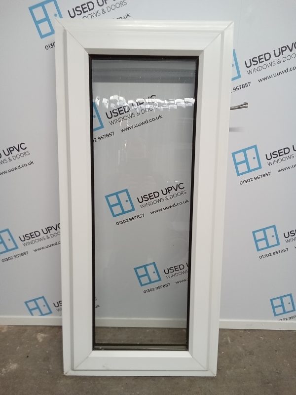 Used White Upvc Window 540mm x 1175mm W0067