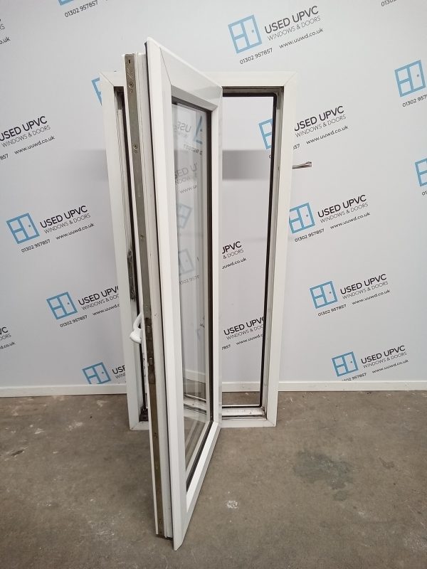 Used White Upvc Window 540mm x 1175mm W0067 - Image 3