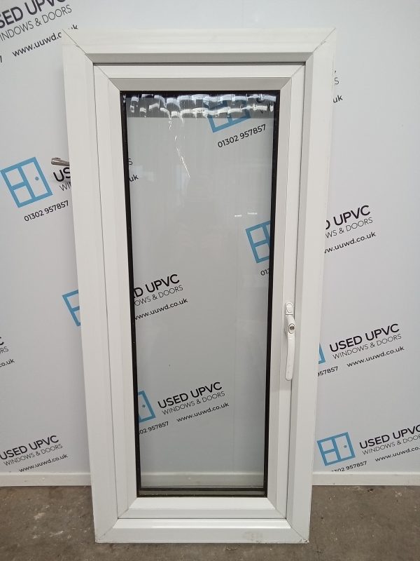 Used White Upvc Window 540mm x 1175mm W0067 - Image 2