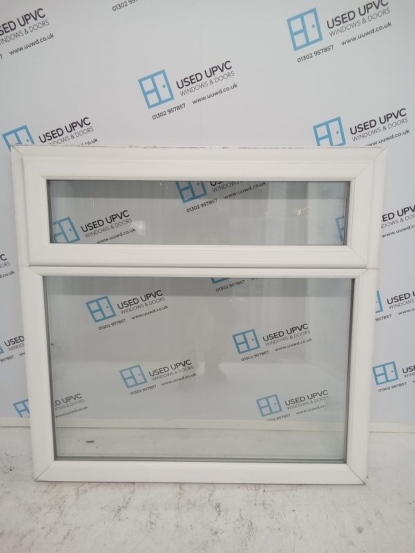 Used White Upvc Window 1220mm x 1200mm LW0003