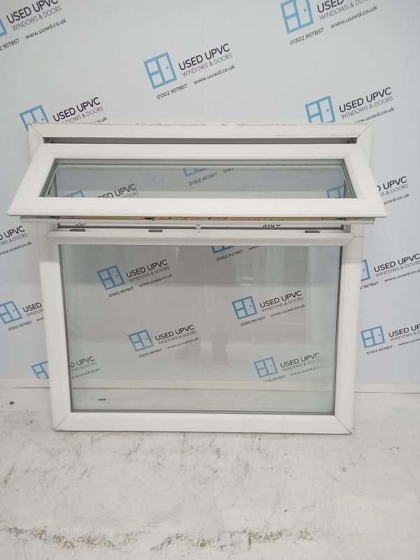 Used White Upvc Window 1220mm x 1200mm LW0003 - Image 3