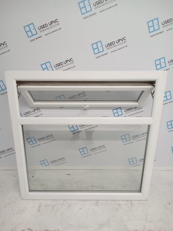 Used White Upvc Window 1220mm x 1200mm LW0003 - Image 4