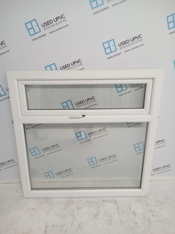 Used White Upvc Window 1220mm x 1200mm LW0003 - Image 2