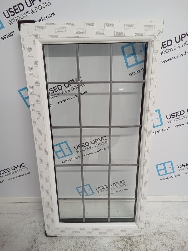 Brand New White Upvc Window 515mm x 1000mm C7053