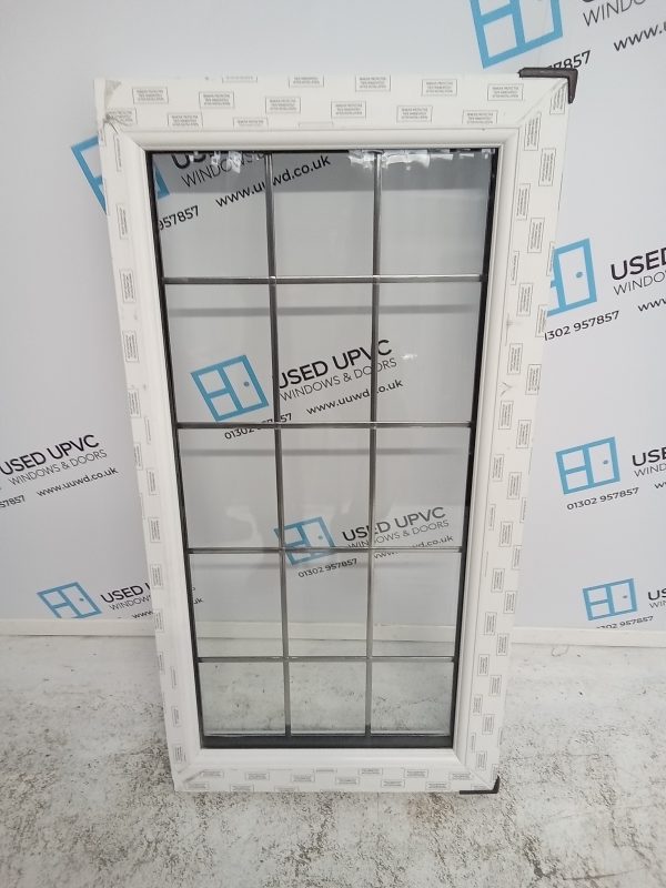 Brand New White Upvc Window 515mm x 1000mm C7053 - Image 2