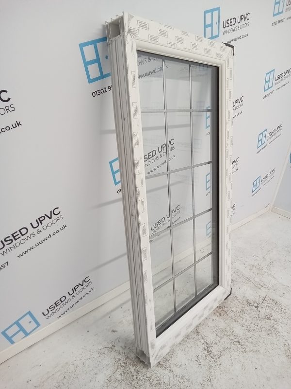 Brand New White Upvc Window 515mm x 1000mm C7053 - Image 3