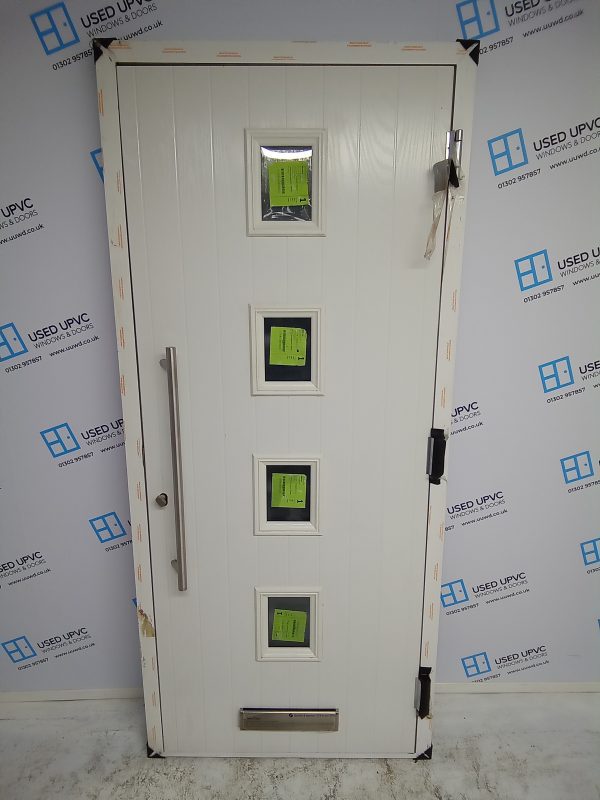 Brand New Anthracite Grey Composite Front Door 915mm x 2070mm COMP01 - Image 2