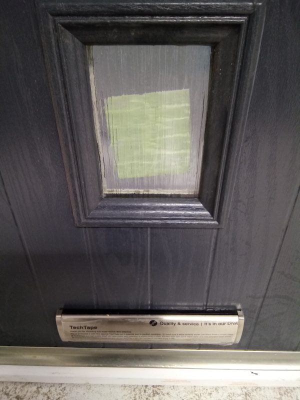Brand New Anthracite Grey Composite Front Door 915mm x 2070mm COMP01 - Image 6