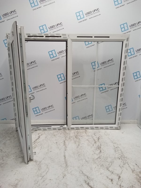 Brand new Upvc Window 1350mm x 1165mm NW0152 - Image 4