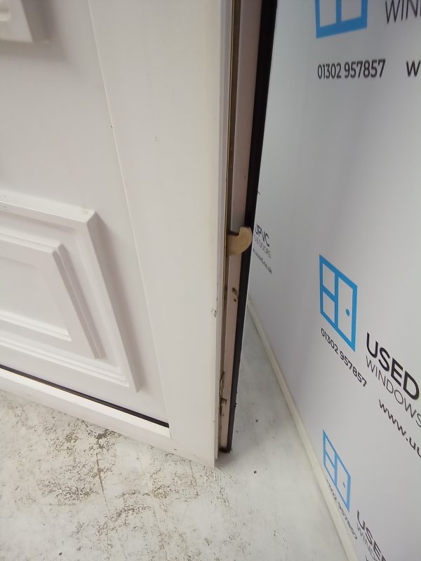 Used White Upvc Front Door 915mm x 2060mm 0161 - Image 3