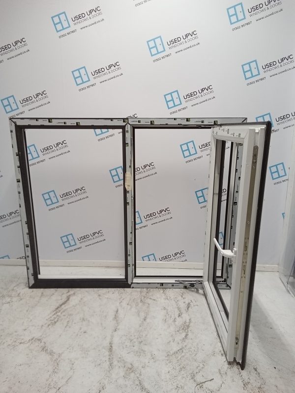 Brand New Anthracite Grey Upvc Window Frame (Unglazed) 1250mm x 1010mm USW095 - Image 4