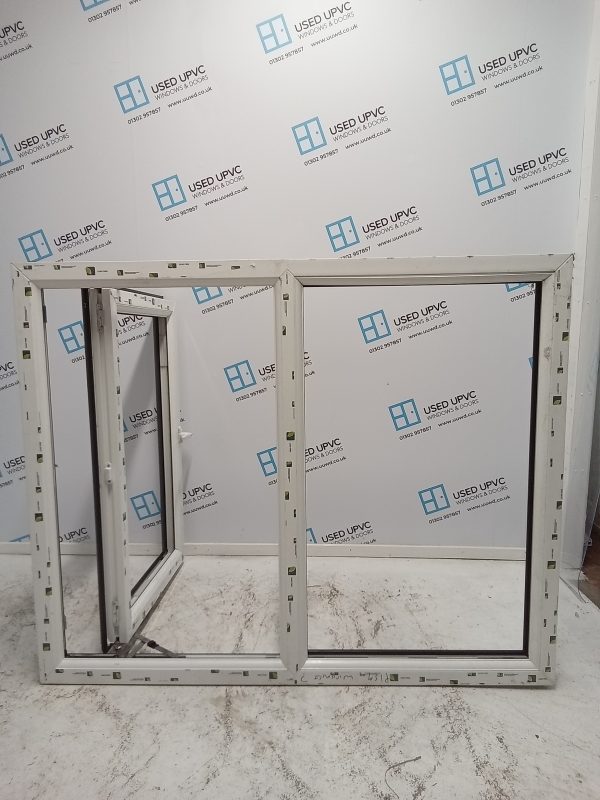 Brand New Anthracite Grey Upvc Window Frame (Unglazed) 1250mm x 1010mm USW095 - Image 3