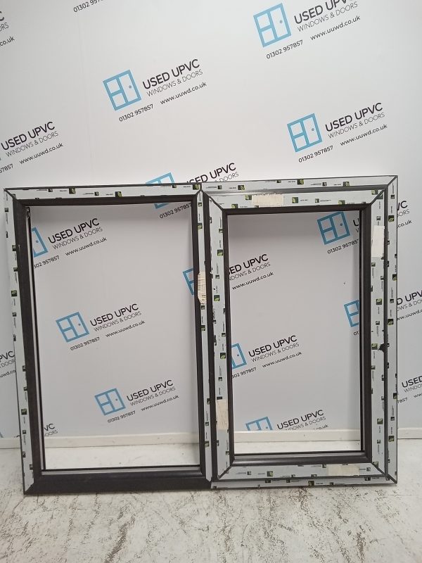 Brand New Anthracite Grey Upvc Window Frame (Unglazed) 1250mm x 1010mm USW095