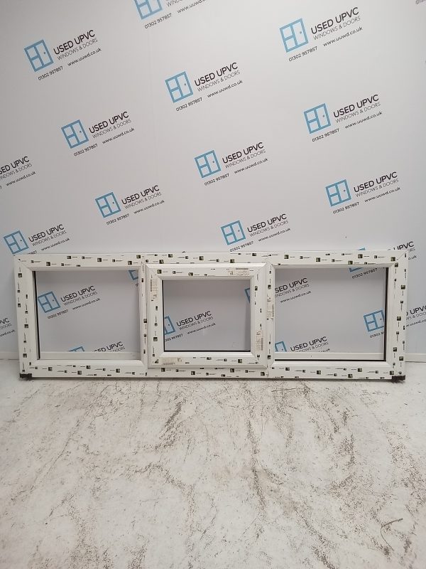 Brand New White Upvc Window (Unglazed) 1810mm x 590mm USW098