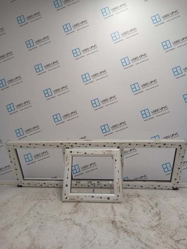 Brand New White Upvc Window (Unglazed) 1810mm x 590mm USW098 - Image 3