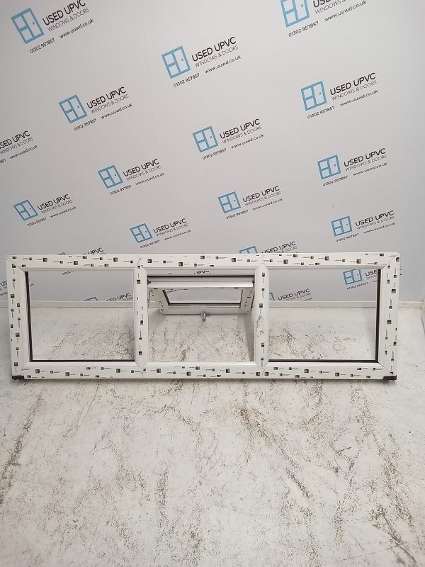Brand New White Upvc Window (Unglazed) 1810mm x 590mm USW098 - Image 4