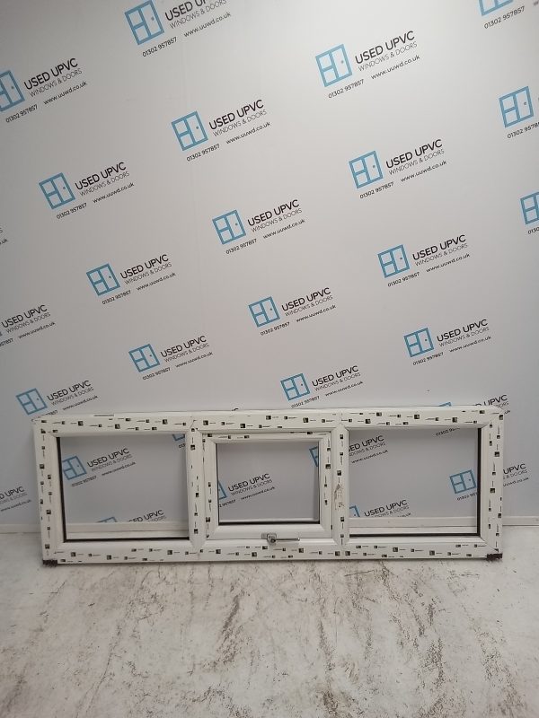 Brand New White Upvc Window (Unglazed) 1810mm x 590mm USW098 - Image 2