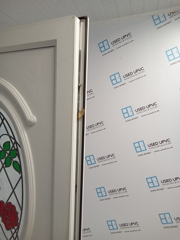 Used White Upvc Front Door 970mm x 2040mm 0272 - Image 4