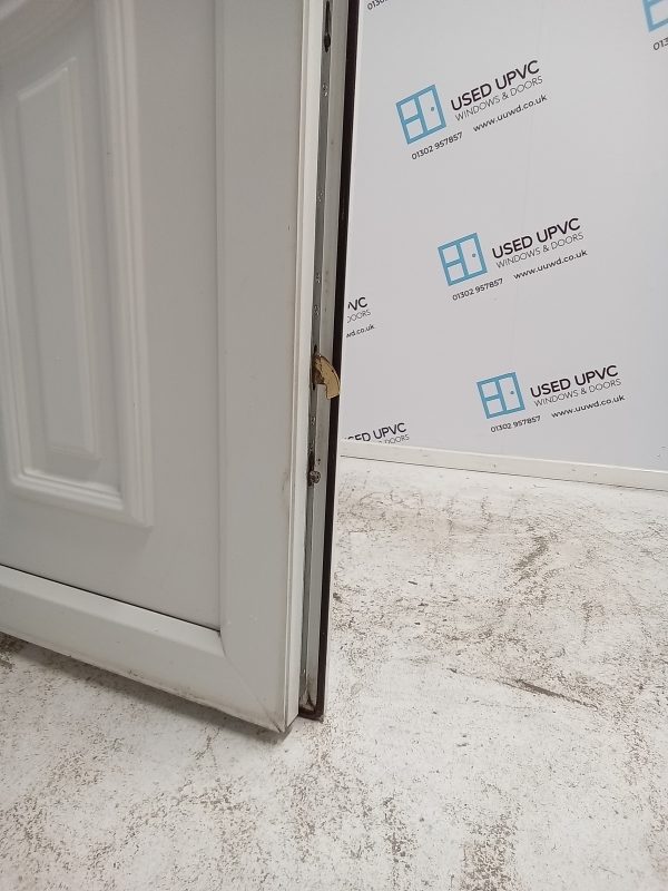 Used White Upvc Front Door 970mm x 2040mm 0272 - Image 6