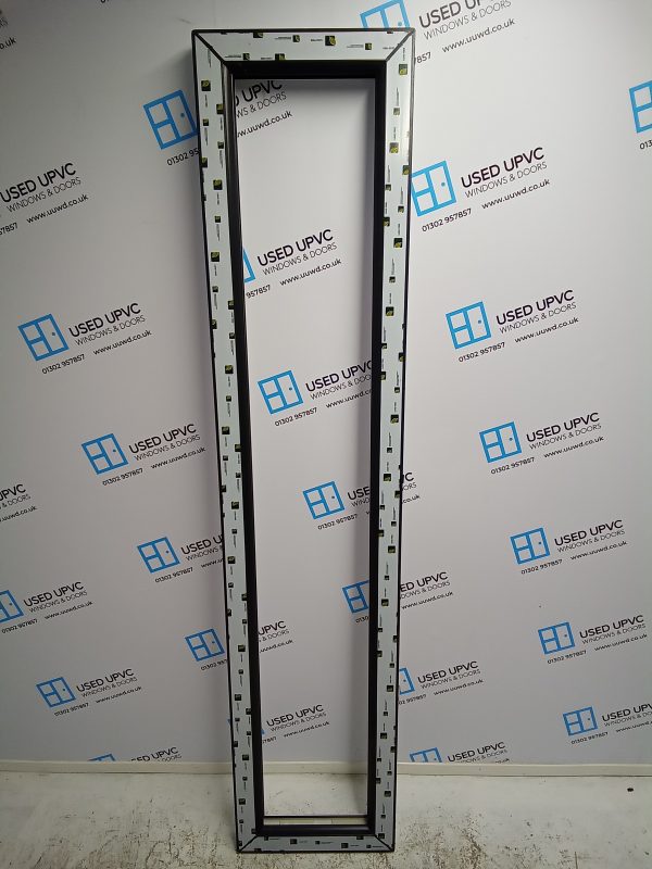 Brand new Anthracite Grey Upvc Window Frame (unglazed) 450mm x 2060mm USW111